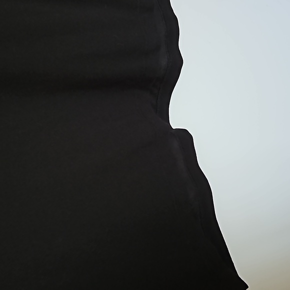 Victoria's Secret black lounge T-shirt size L - Picture 5 of 7